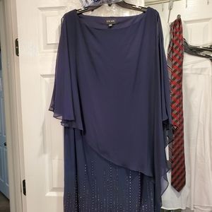 Xscape Navy dress
